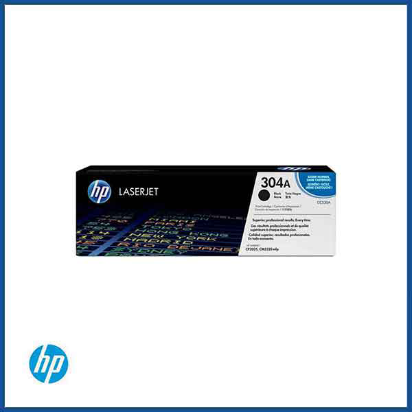  HP 304A Black Toner Cartridge (CC530A)